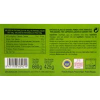 Espárrago 1ª I.G.P. 17/24 piezas DANTZA, lata 425 g
