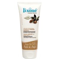 Leche corporal de aceite de argán LIXONÉ, tubo 200 ml