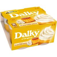 Dalky de vainilla-caramelo LA LECHERA, pack 4x100 g