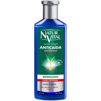 NATUR VITAL erorketaren aurkako xanpu freskagarria, potoa 300 ml