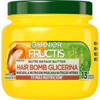 Mascarilla Butter FRUCTIS, tarro 320 ml