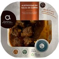Albóndigas de ternera en salsa de carne AMEZTOI, bandeja 300 g