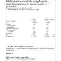 Bebida isotónica Ice Storm Zero POWERADE, botellín 50 cl