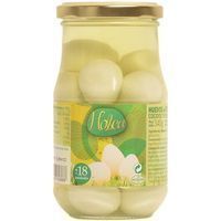 Huevo cocido de codorníz HOBEA, frasco 18 uds