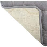 Alfombra para baño microfibra piedras gris COTEXSA, 40X60cm
