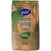 Azúcar moreno integral con stevia SIDUL, paquete 500 g