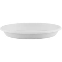 Plato para maceta en pvc, redondo, blanco, 18 cm ARTEVASI, 1 ud
