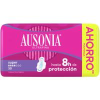AUSONIA super konpresa hegalduna, paketea 30 ale
