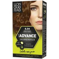 Color Advance 6.34 rubio oscuro dorado LLONGUERAS, pack 1 unid.