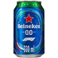 Cerveza 0,0% HEINEKEN, lata 33 cl