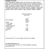 CASA MAS nuggetak, erretilua 200 g
