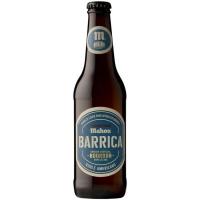Cerveza Bourbon MAHOU, botellín 33 cl