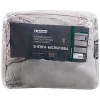 Edredón Sherpa Microfibra, 100% poliéster EROSKI