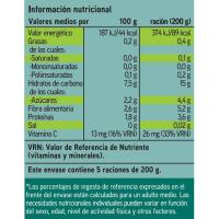 EROSKI leka lauak, poltsa 1 kg