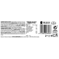 Chopped de pavo ELPOZO, bandeja 250 g