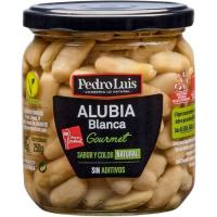 Alubia blanca al natural PEDRO LUIS, frasco 250 g