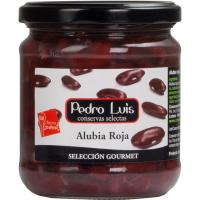 Alubia roja al natural PEDRO LUIS, frasco 250 g