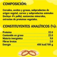 Snack de pollo para gato CATISFACTION, paquete 180 g