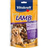 Huesos de calcio con cordero para perro VITAKRAFT, paquete 80 g