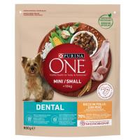 PURINA ONE MINI DENTAL CARE txakurrentzako jana, paketea 800 g
