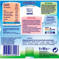 Yogolino natural NESTLÉ, pack 8x100 g