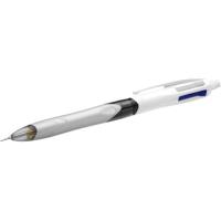 Bolígrafo de 4 colores multifunción con portaminas BIC, pack 1 ud