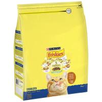 Alimento de pavo gato esterilizado FRISKIES, saco 3 kg