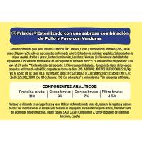 Alimento de pavo gato esterilizado FRISKIES, saco 3 kg