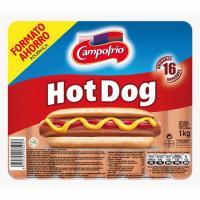 Salchichas Hot Dog CAMPOFRIO, sobre 1 kg