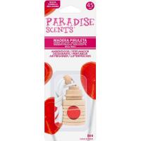 PARADISE SCENTS autorako zurezko aire gozagarria, piruleta usaina, ontzia 5 ml