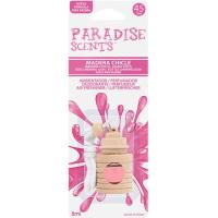PARADISE SCENTS autorako zurezko aire gozagarria, txikle usaina, ontzia 5ml