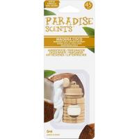 PARADISE SCENTS autorako zurezko aire gozagarria, koko usaina, ontzia 5 ml