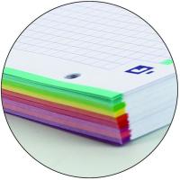 Cuaderno espiral A4, micro perforado, cuadriculado, tapa dura, 160 hojas OXFORD, 1 ud