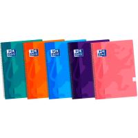 Cuaderno de espiral Folio, cuadrícula 4x4, tapa extradura ¿Cuál te llegará? 400042281 ENRI, 100 hojas