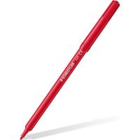 Rotuladores de colores, punta 1 mm, fácil de lavar STAEDTLER, caja 12 uds