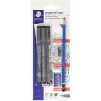Set dibujo: rotulador de 0,2, 0,4 y 0,8 mm, lápiz, goma de borrar y afilalápices