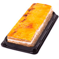 Milhojas sabor yema PASTESANA, 450 g
