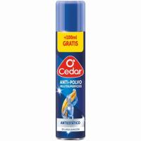 Limpia muebles anti polvo OCEDAR, spray 400 ml