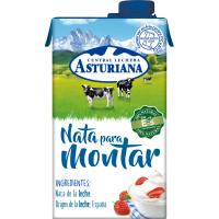 ASTURIANA harrotzeko esne gaina % 38 g. m., brika 500 ml