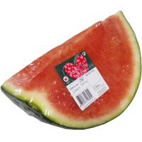 Sandía porción FASHION, pieza al peso aprox. 1.7 kg