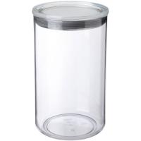 Bote cocina plastico con junta  gris TATAY, 2 litros