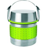 Termo sólidos inox. doble pared con taper, mantiene temperatura 14h IBILI, 750ml