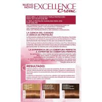 Tinte marrón chocolate N.6.35 EXCELLENCE, caja 1 ud