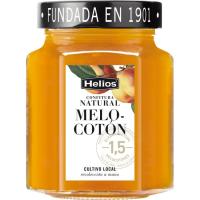 Confitura natural de melocotón HELIOS, frasco 330 g