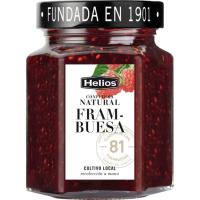 Confitura natural de frambuesa HELIOS, frasco 330 g
