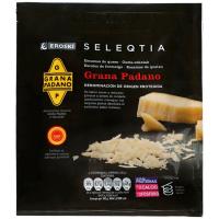 Escamas de grana padano EROSKI SELEQTIA, bolsa 100 g