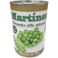 Guisante muy fino MARTINEZ, lata 250 g