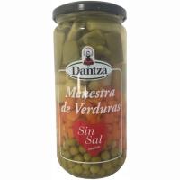 Menestra sin sal DANTZA, frasco 400 g