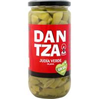 Judía verde sin sal DANTZA, frasco 355 g