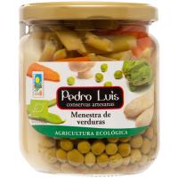 Menestra ecológica PEDRO LUIS, frasco 210 g